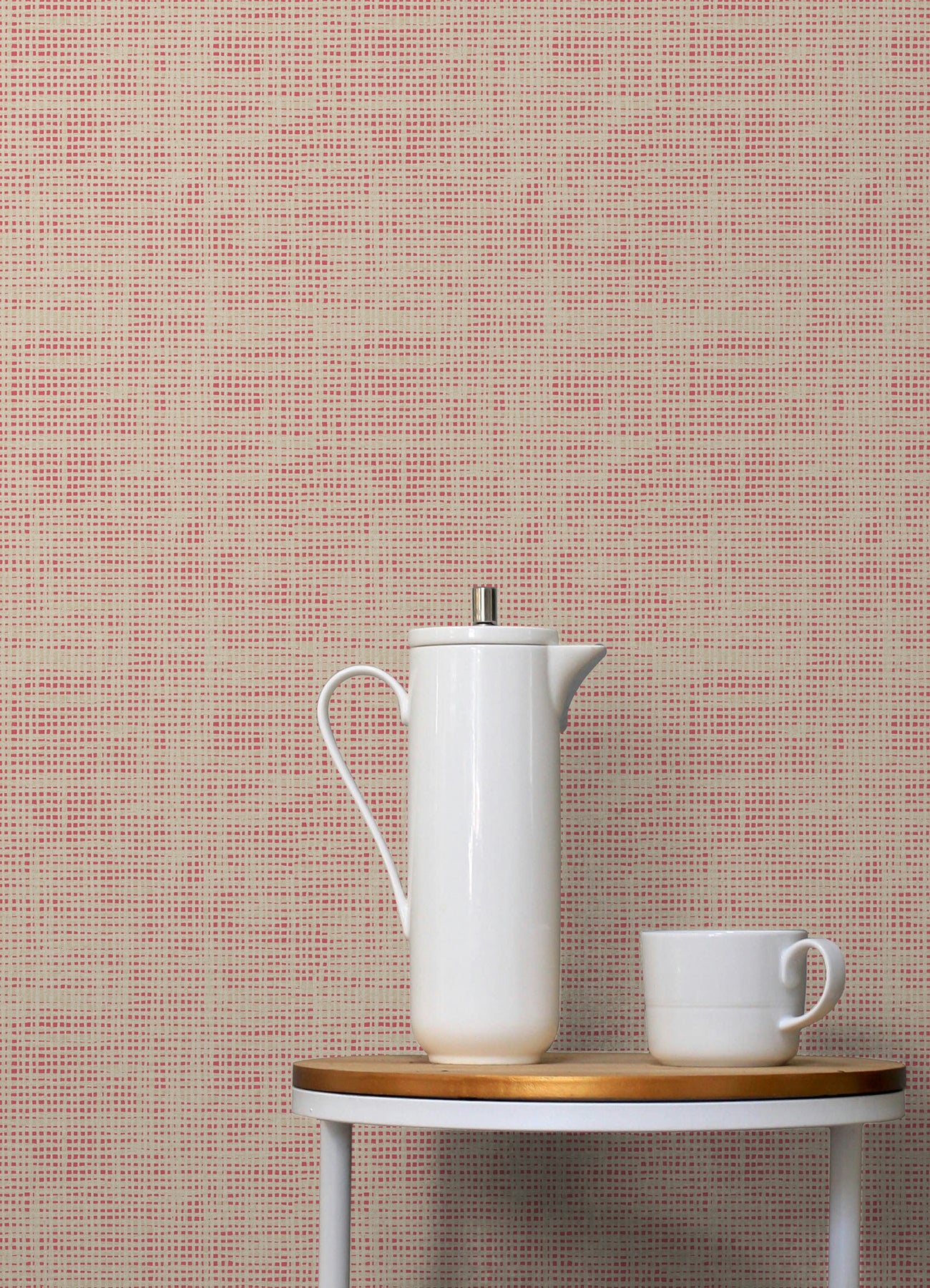 Nolan Peel and Stick Wallpaper in a room setting