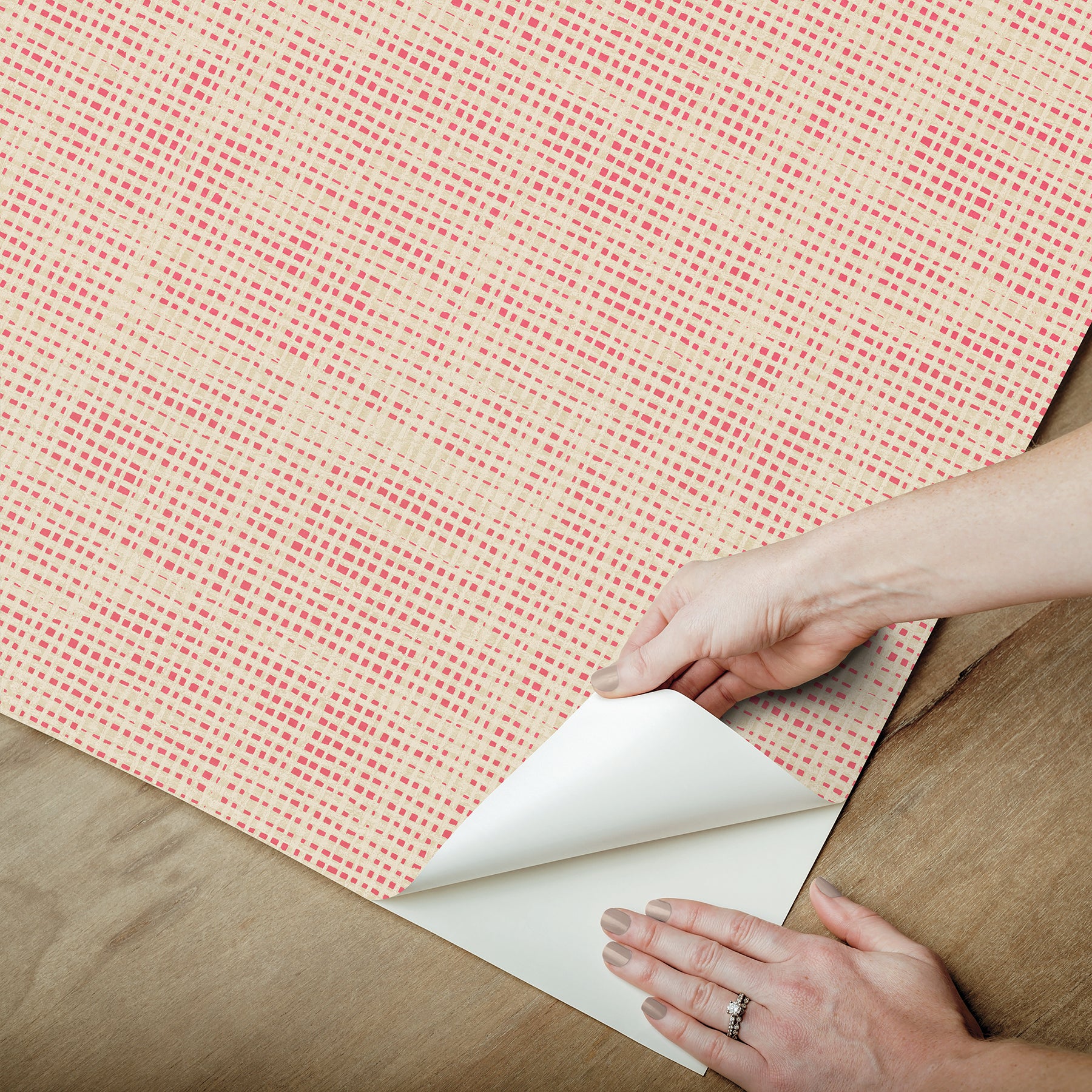 Nolan Peel and Stick Wallpaper - how to peel