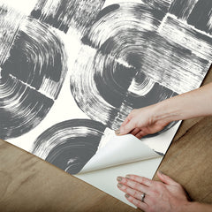 Elias Peel and Stick Wallpaper - how to peel