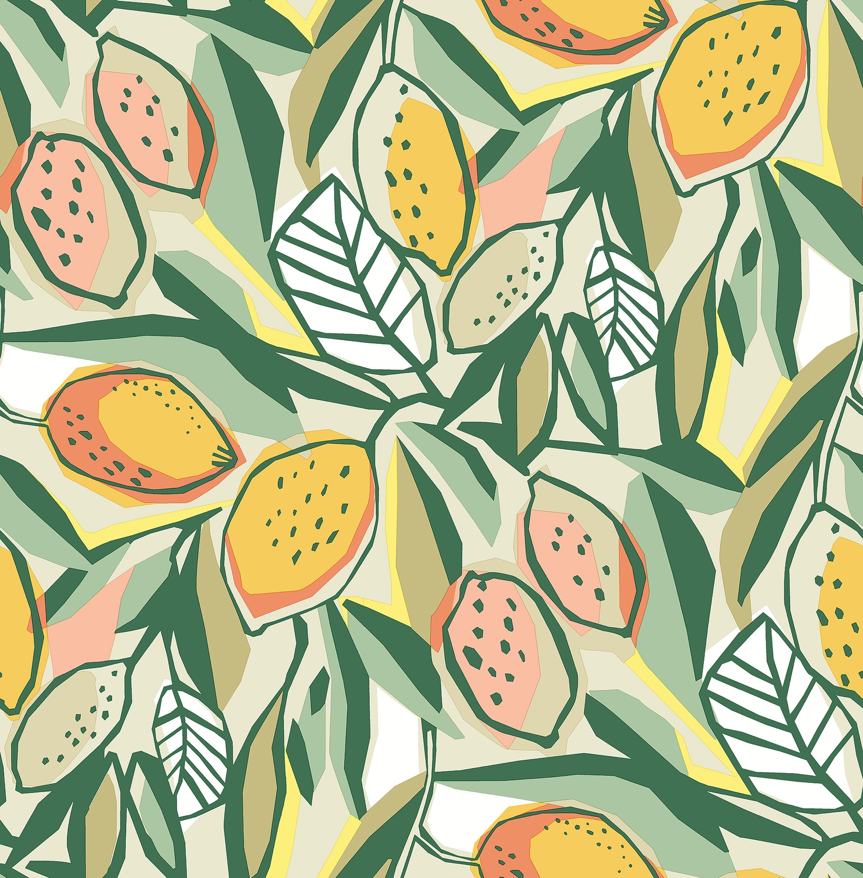 Main Squeeze Peel and Stick Wallpaper by WallPops