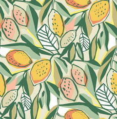 Main Squeeze Peel and Stick Wallpaper by WallPops