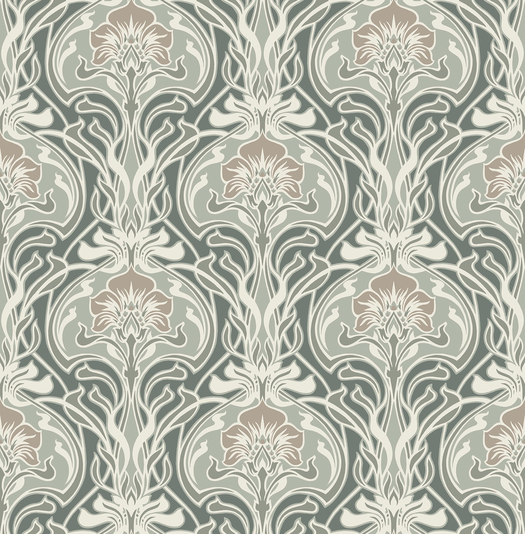 Fallon Peel and Stick Wallpaper by WallPops