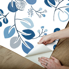 Roux Peel and Stick Wallpaper - how to peel