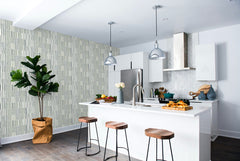Kingston Peel and Stick Wallpaper in a room setting