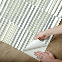 Kingston Peel and Stick Wallpaper - how to peel