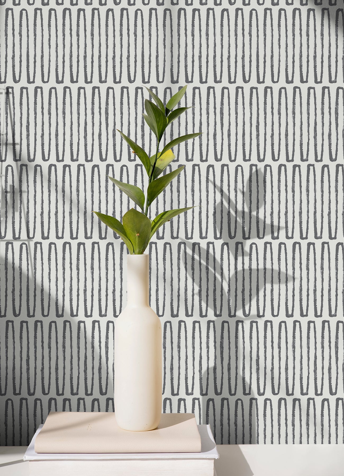 Porter P&S Wallpaper in a room setting