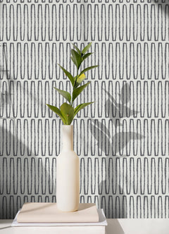 Porter P&S Wallpaper in a room setting