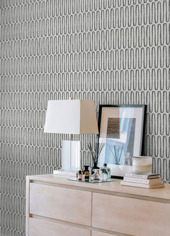 Porter P&S Wallpaper in a room setting