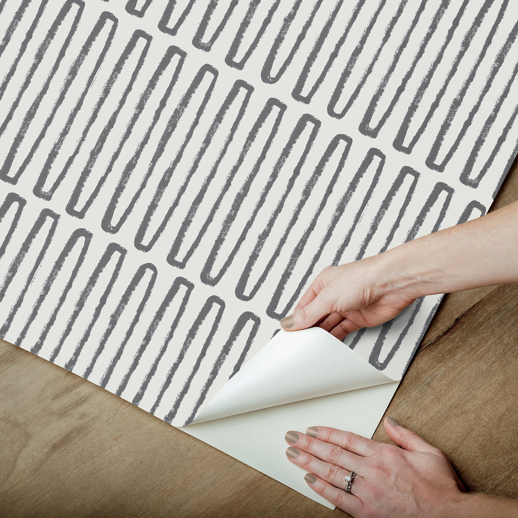 Porter P&S Wallpaper - how to peel