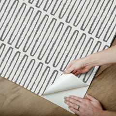 Porter P&S Wallpaper - how to peel