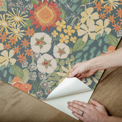 Sadie P&S Wallpaper - how to peel