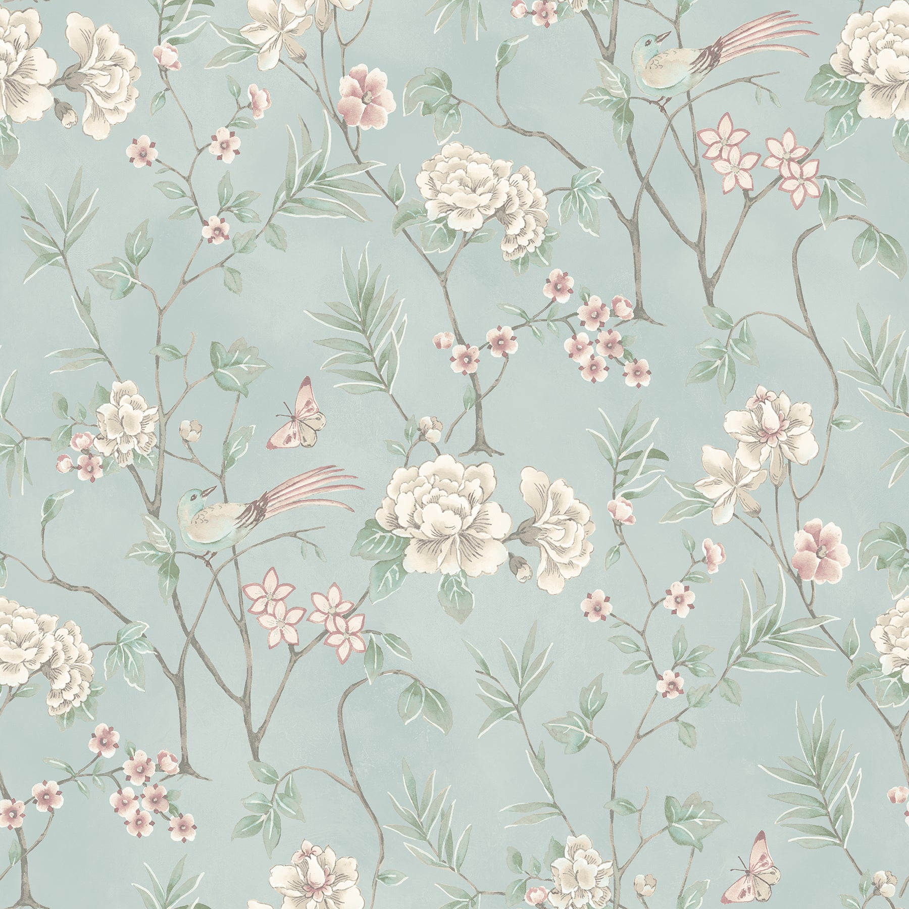 Chinoiserie Garden P&S Wallpaper by WallPops