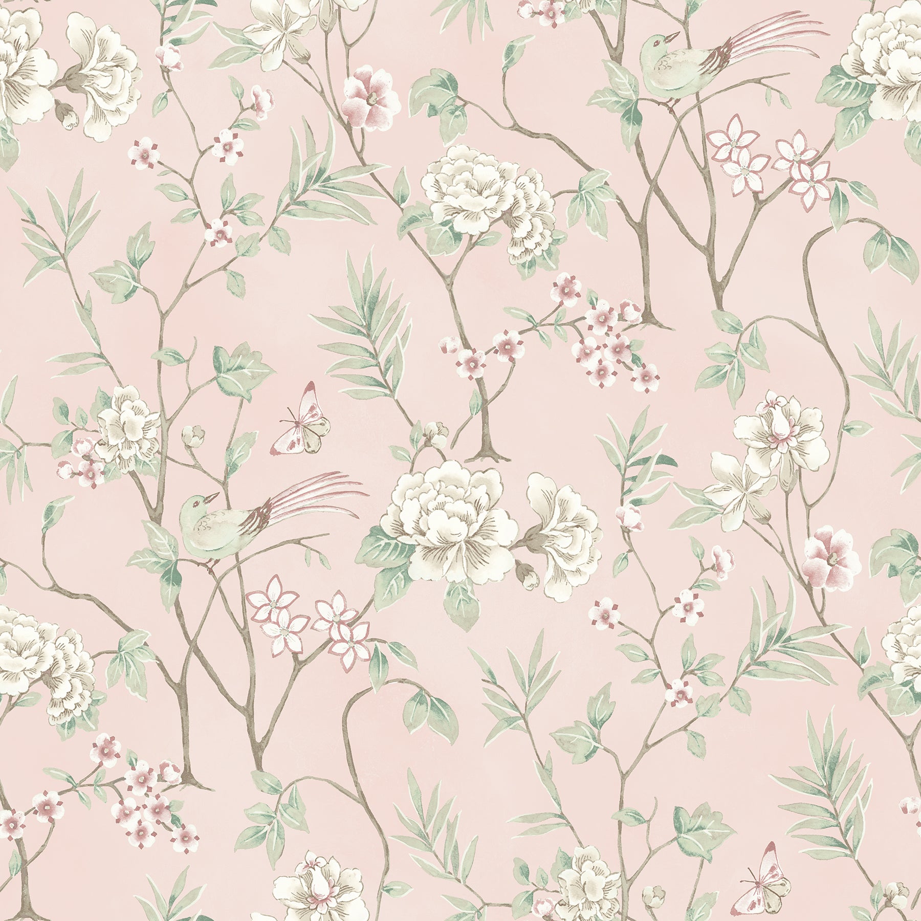 Chinoiserie Garden P&S Wallpaper by WallPops