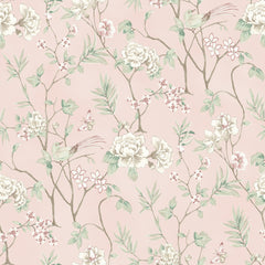 Chinoiserie Garden P&S Wallpaper by WallPops