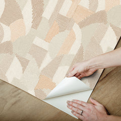 Macario Peel and Stick Wallpaper - how to peel