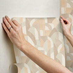 Macario Peel and Stick Wallpaper - how to stick