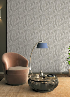Macario P&S Wallpaper in a room setting