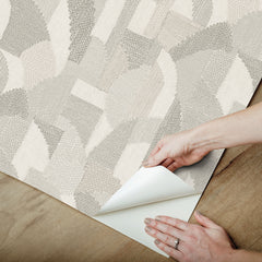 Macario P&S Wallpaper - how to peel