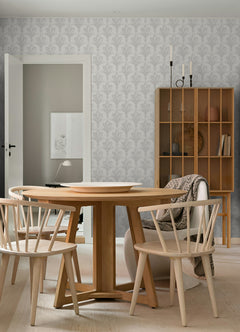 Larkyn Peel and Stick Wallpaper in a room setting