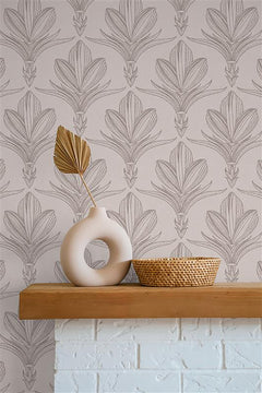 Larkyn Peel and Stick Wallpaper in a room setting