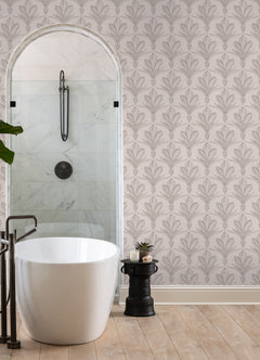 Larkyn Peel and Stick Wallpaper in a room setting