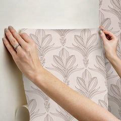 Larkyn Peel and Stick Wallpaper - how to stick