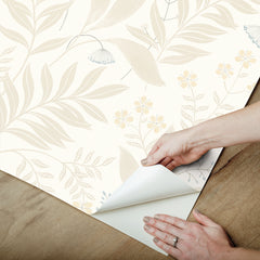 Amanda P&S Wallpaper - how to peel