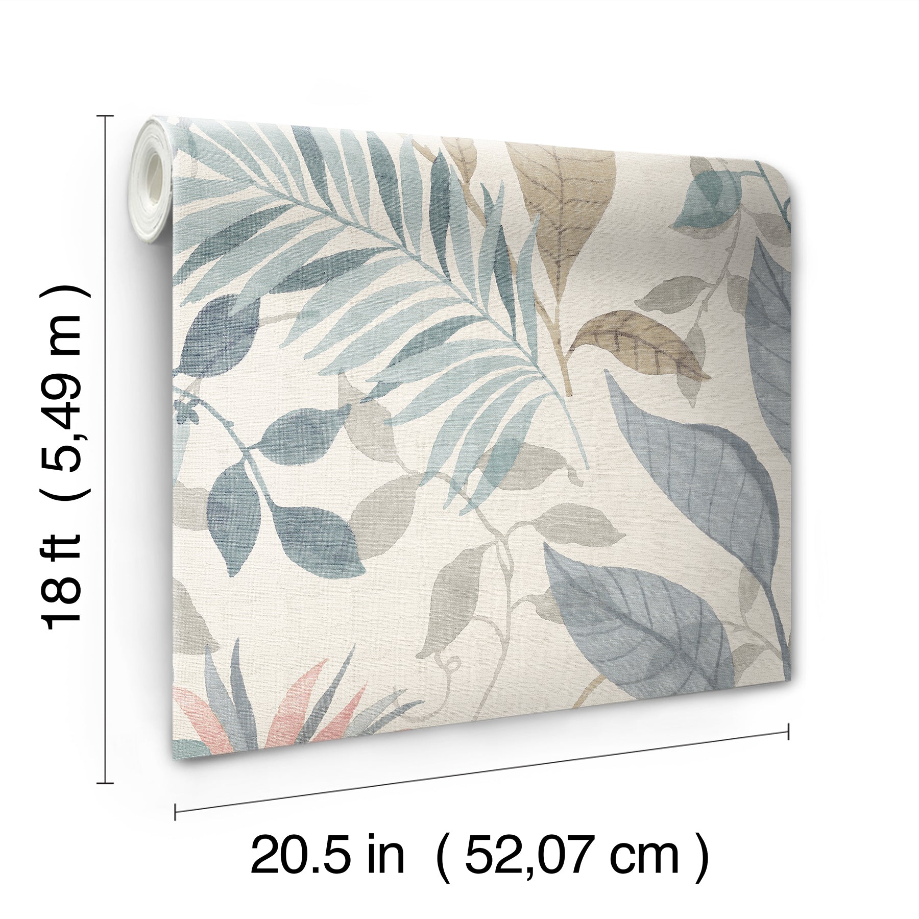 Jesinda Peel and Stick Wallpaper - dimensions