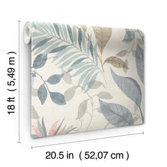 Jesinda Peel and Stick Wallpaper - dimensions