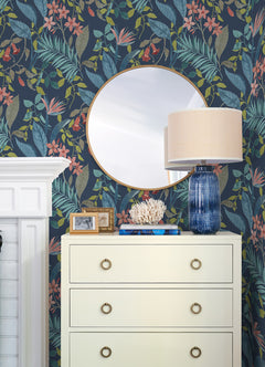 Jesinda P&S Wallpaper in a room setting