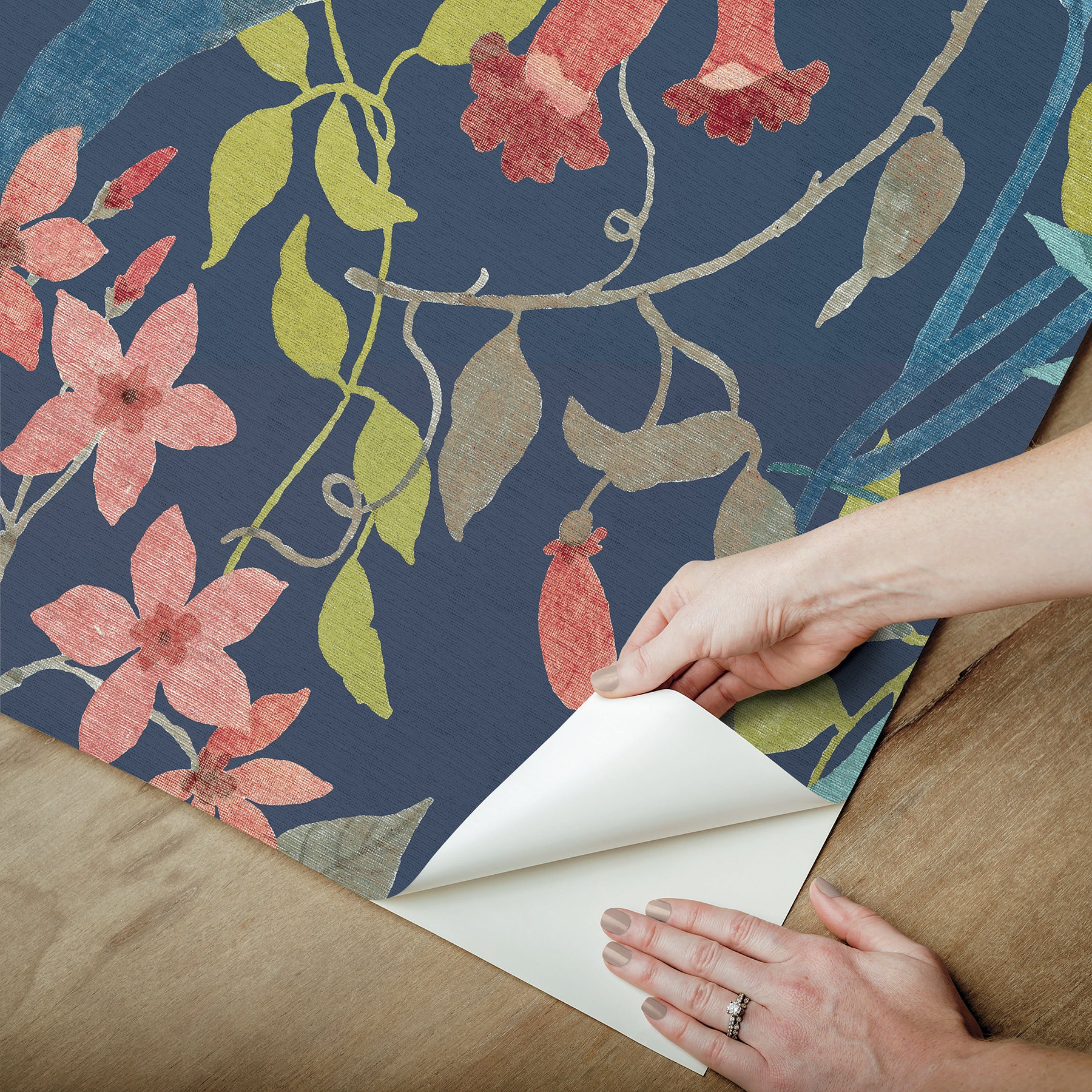 Jesinda P&S Wallpaper - how to peel