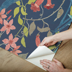 Jesinda P&S Wallpaper - how to peel