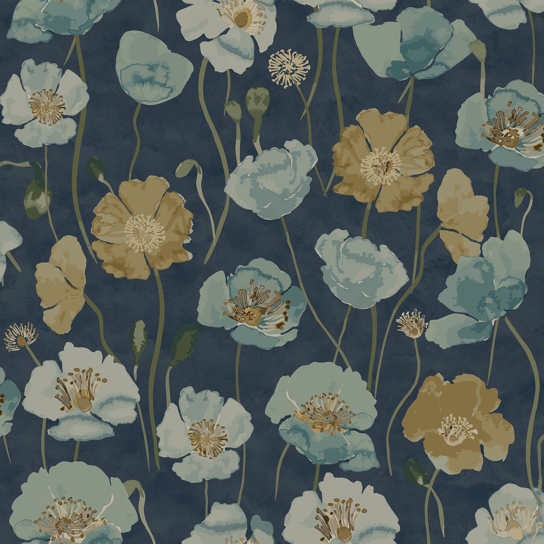 Adelia P&S Wallpaper by WallPops