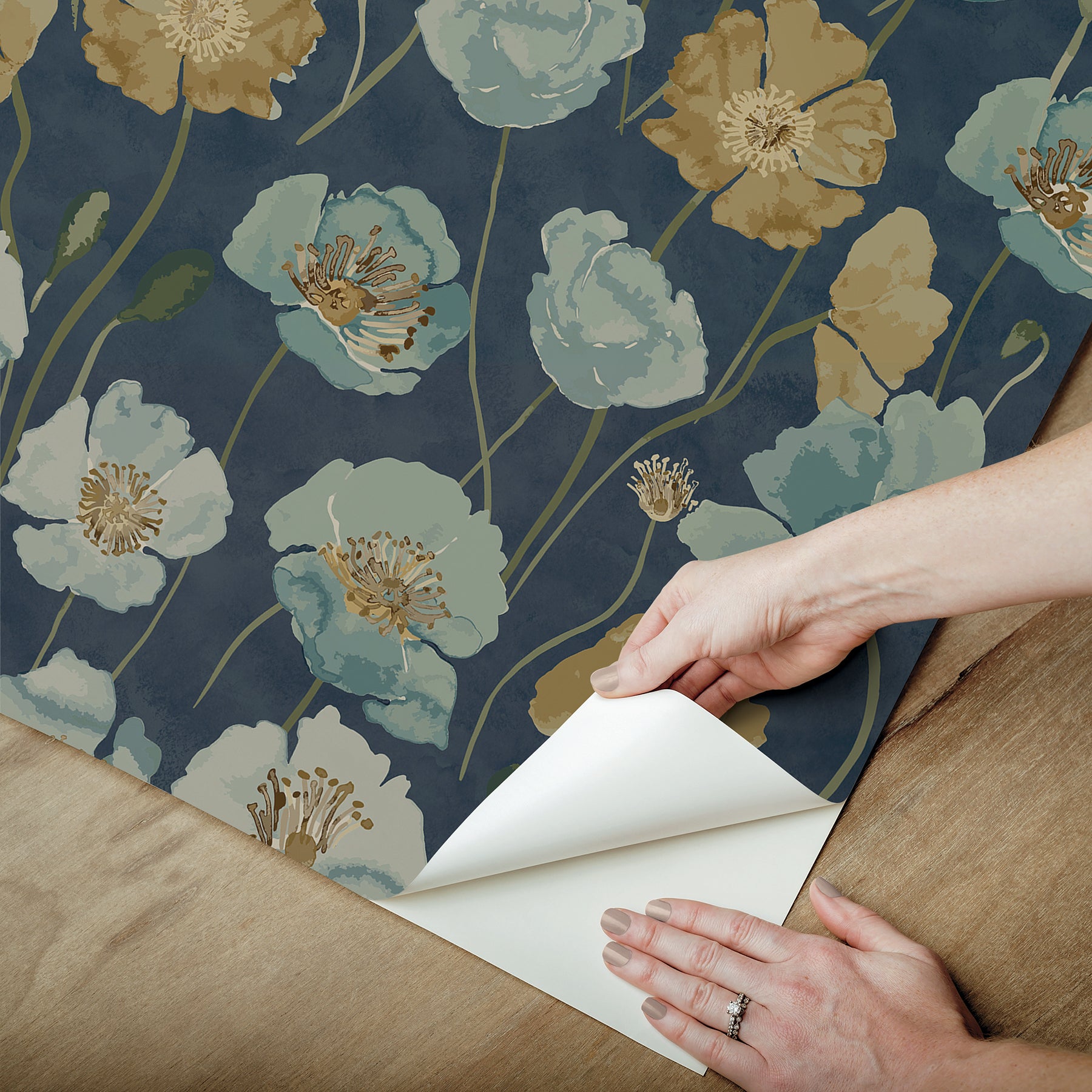 Adelia P&S Wallpaper - how to peel