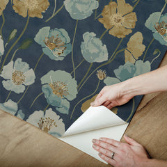 Adelia P&S Wallpaper - how to peel