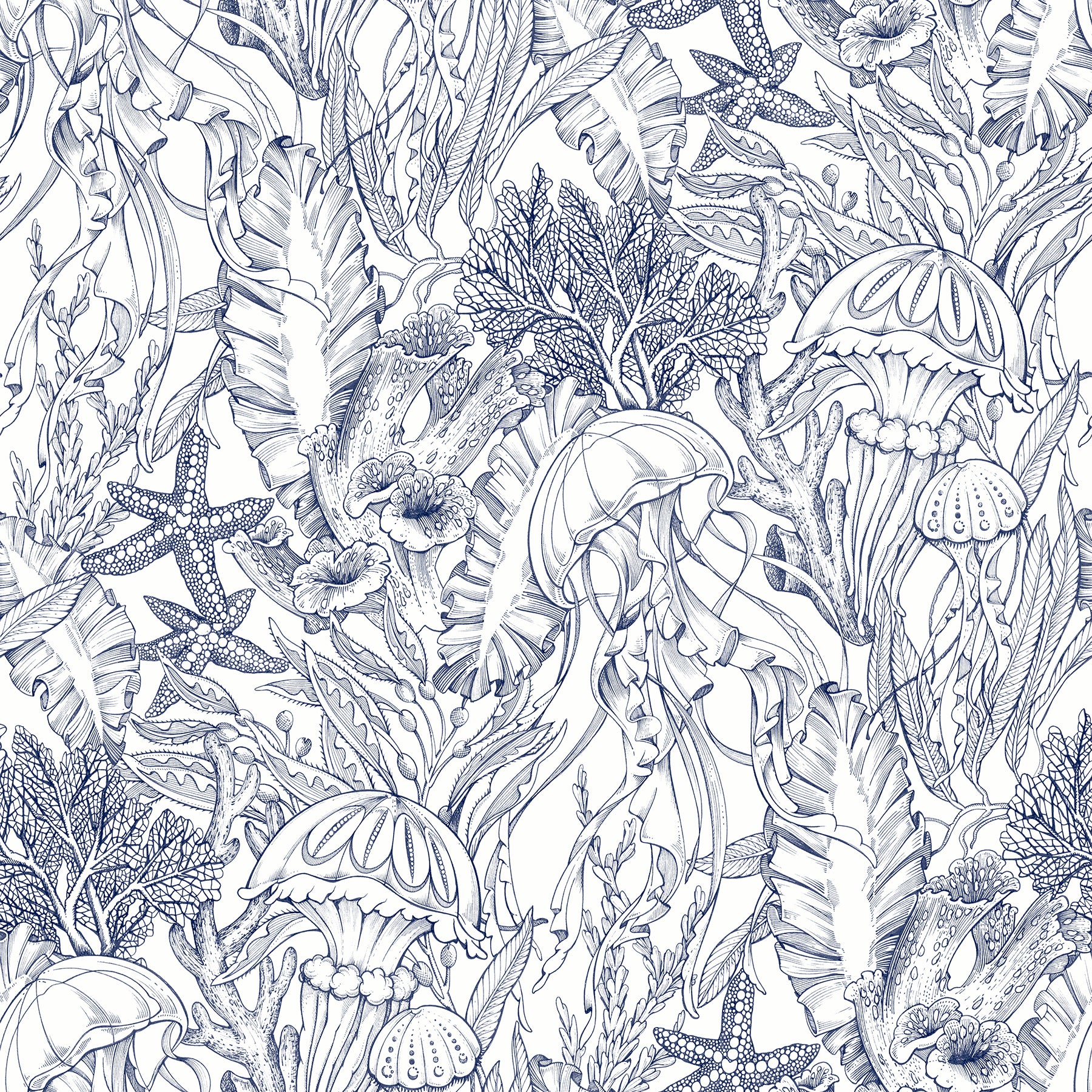 Under the Sea P&S Wallpaper by WallPops