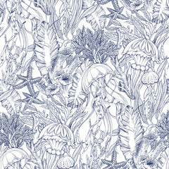 Under the Sea P&S Wallpaper by WallPops