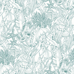Under the Sea P&S Wallpaper by WallPops