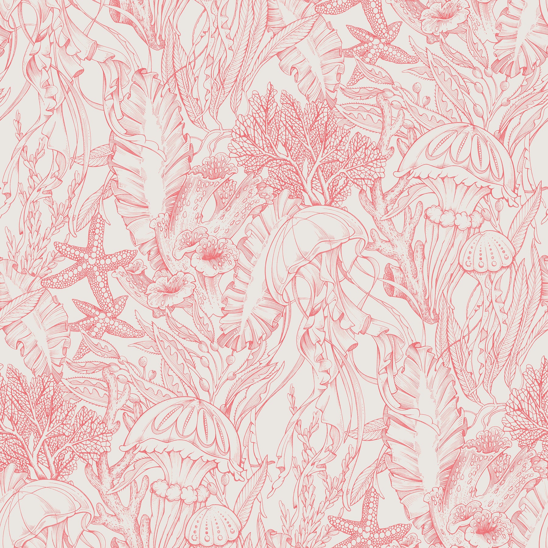 Under the Sea P&S Wallpaper by WallPops