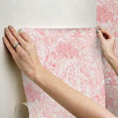 Under the Sea P&S Wallpaper - how to stick