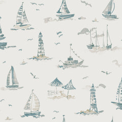 Set Sail P&S Wallpaper by WallPops