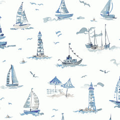 Set Sail P&S Wallpaper by WallPops