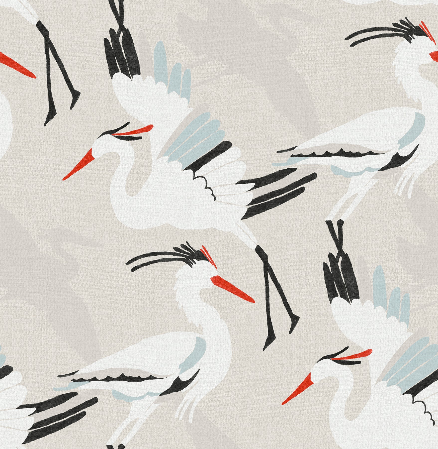 Coastal Wings P&S Wallpaper by WallPops