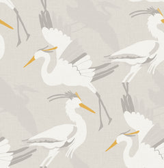 Coastal Wings P&S Wallpaper by WallPops