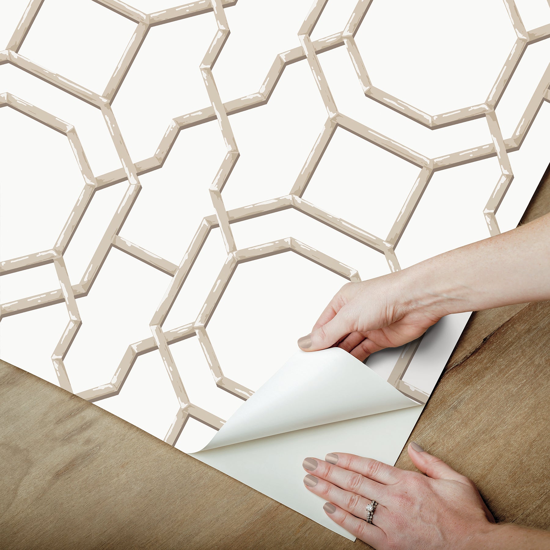 Sanya P&S Wallpaper - how to peel