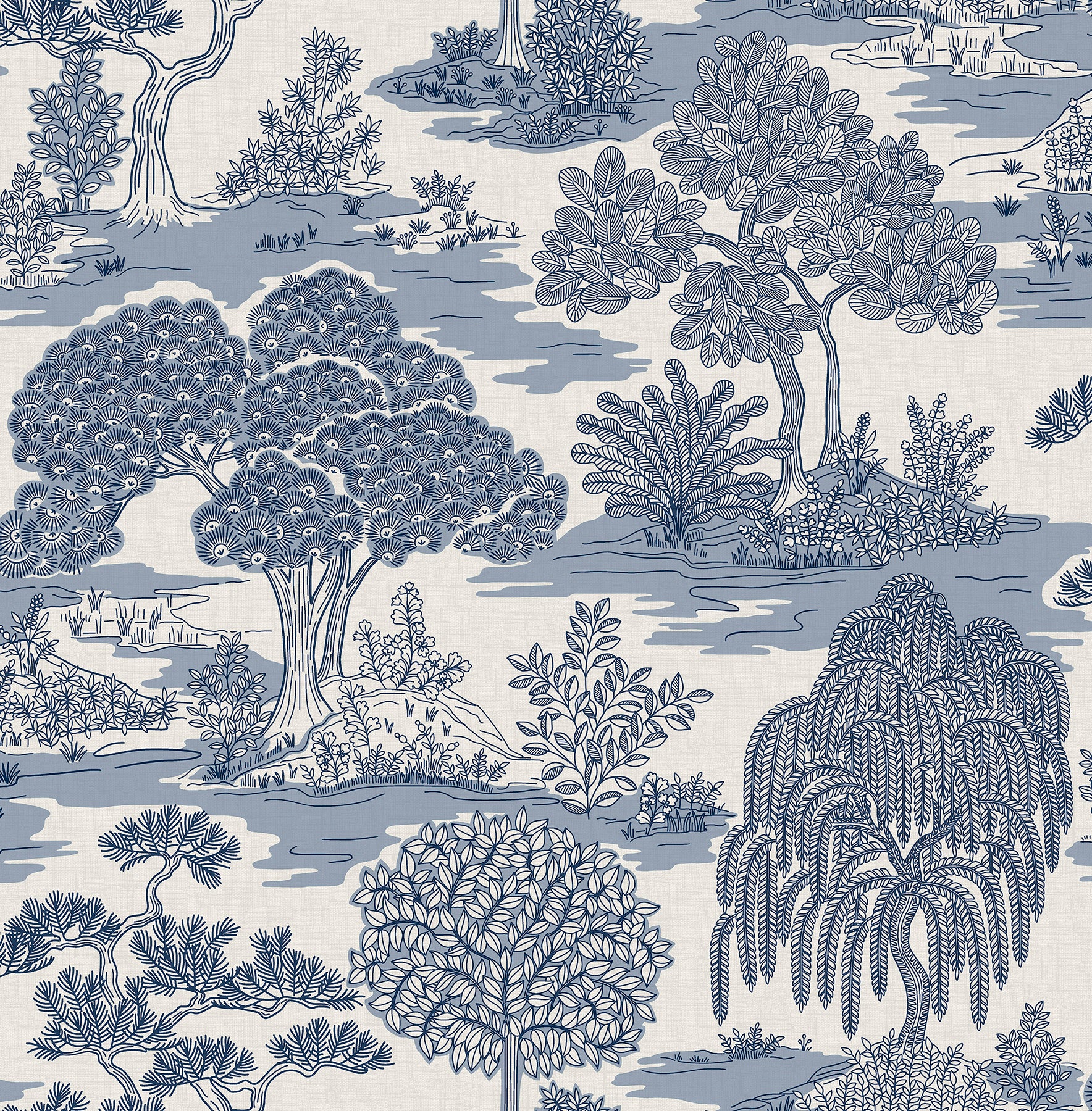 Forest Garden PS Wallpaper by WallPops