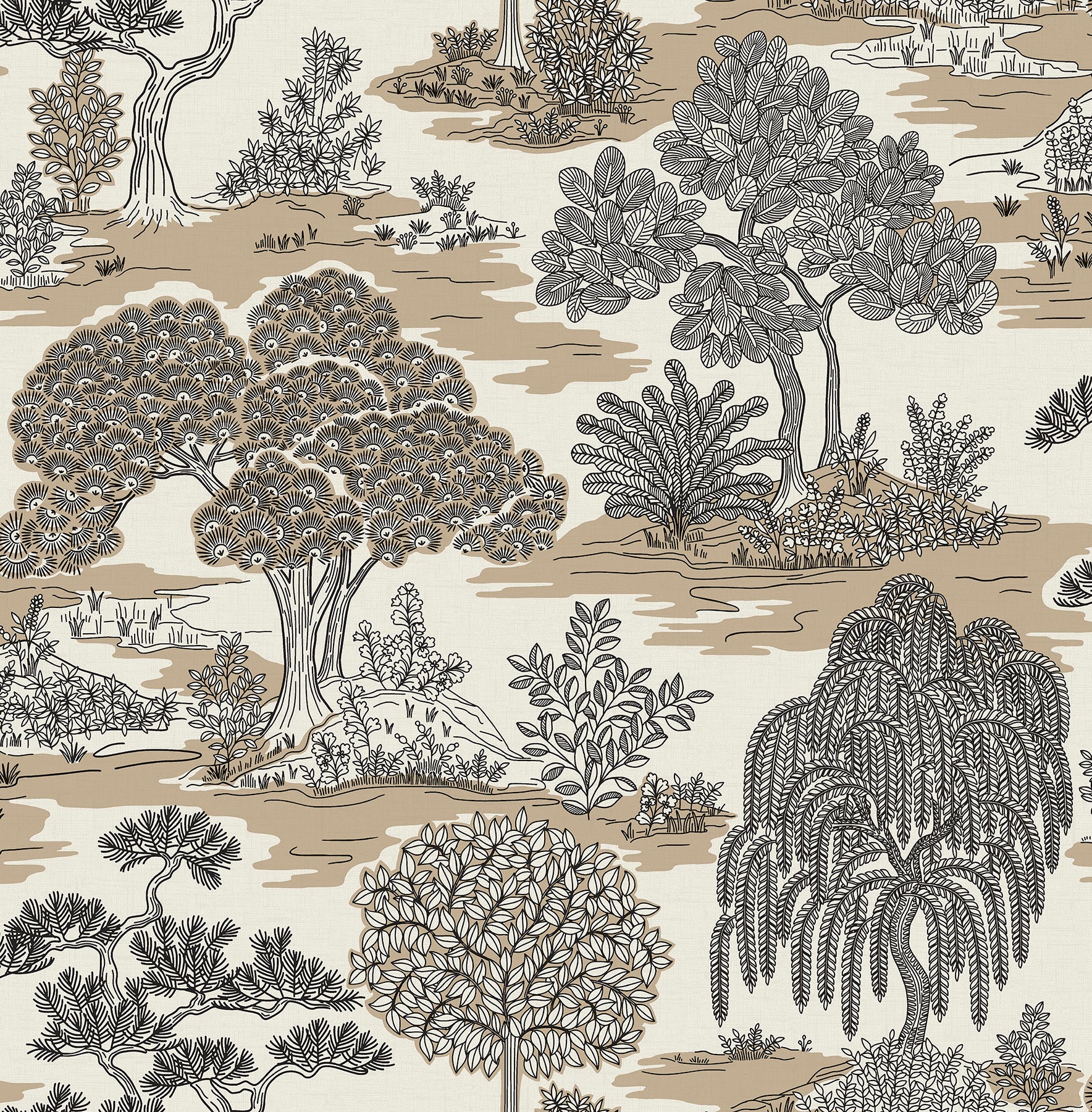 Forest Garden PS Wallpaper by WallPops
