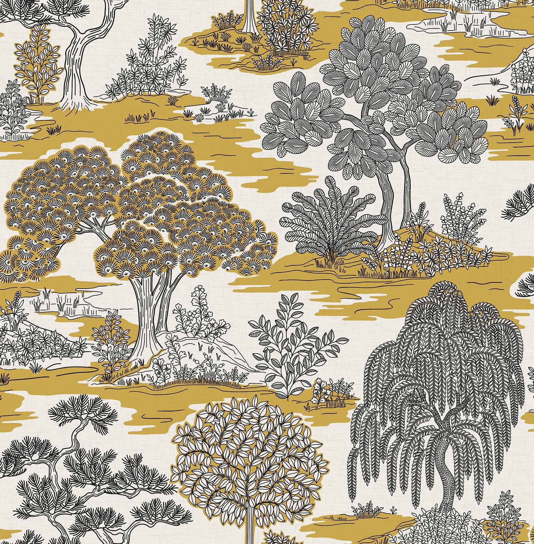 Forest Garden PS Wallpaper by WallPops