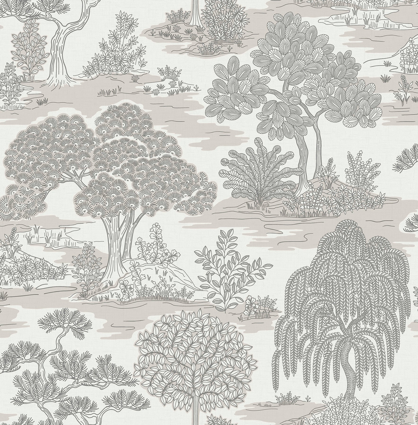 Forest Garden PS Wallpaper by WallPops