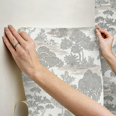 Forest Garden PS Wallpaper - how to stick
